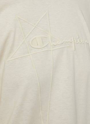  - RICK OWENS  - x Champion Tommy T-shirt