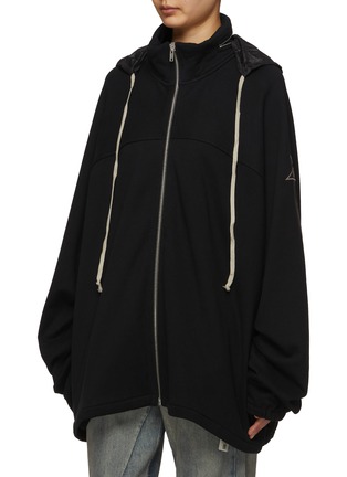 Detail View - Click To Enlarge - RICK OWENS  - x Champion Lightweight Jumbo Windbreaker