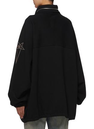 Back View - Click To Enlarge - RICK OWENS  - x Champion Lightweight Jumbo Windbreaker