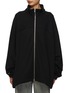 Main View - Click To Enlarge - RICK OWENS  - x Champion Lightweight Jumbo Windbreaker