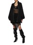 Figure View - Click To Enlarge - RICK OWENS  - x Champion Sheer Basketball Dress