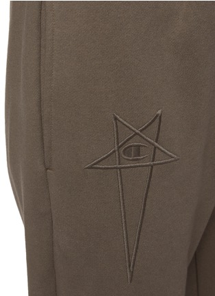  - RICK OWENS  - x Champion Small Logo Joggers