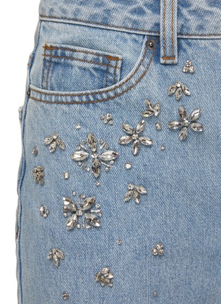  - SELF-PORTRAIT - Crystal Embellished Jeans