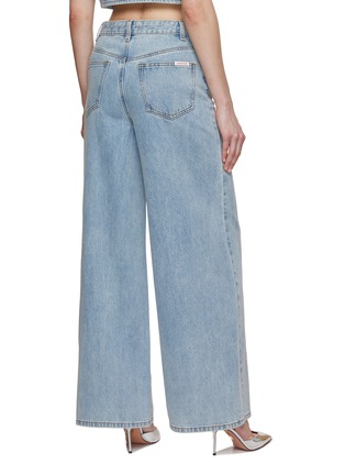Back View - Click To Enlarge - SELF-PORTRAIT - Crystal Embellished Jeans