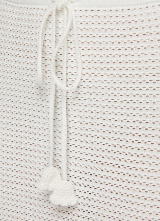  - SELF-PORTRAIT - Crochet Midi Skirt