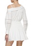 Back View - Click To Enlarge - SELF-PORTRAIT - Off Shoulder Mini Dress