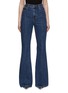 Main View - Click To Enlarge - SELF-PORTRAIT - Centre Seam Bootcut Jeans