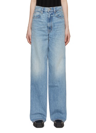 Main View - Click To Enlarge - SLVRLAKE - Eva Ultra Wide Leg Jeans