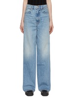 SLVRLAKE | Eva Ultra Wide Leg Jeans | Women | Lane Crawford