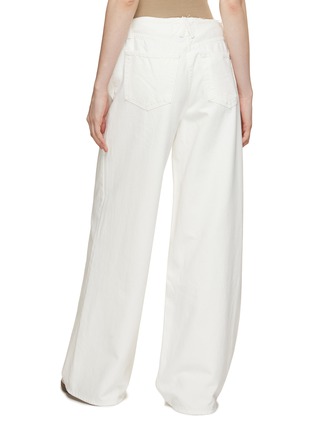 Back View - Click To Enlarge - SLVRLAKE - Taylor Low Rise Wide Leg Jeans