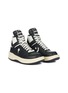 Detail View - Click To Enlarge - RICK OWENS DRKSHDW - x Converse TURBOWPN High Top Sneakers