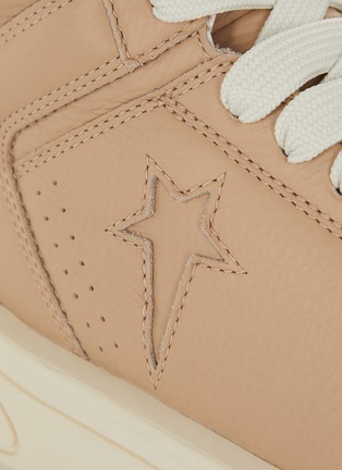 Detail View - Click To Enlarge - RICK OWENS DRKSHDW - x Converse TURBOWPN High Top Sneakers
