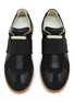 Detail View - Click To Enlarge - MAISON MARGIELA - Replica Elastic Band Leather Sneakers
