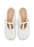 Detail View - Click To Enlarge - MAISON MARGIELA - Tabi 60 Leather Mary Jane Mules