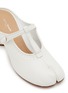 Detail View - Click To Enlarge - MAISON MARGIELA - Tabi 60 Leather Mary Jane Mules