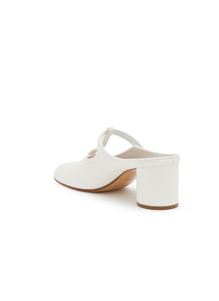  - MAISON MARGIELA - Tabi 60 Leather Mary Jane Mules