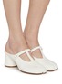 Figure View - Click To Enlarge - MAISON MARGIELA - Tabi 60 Leather Mary Jane Mules