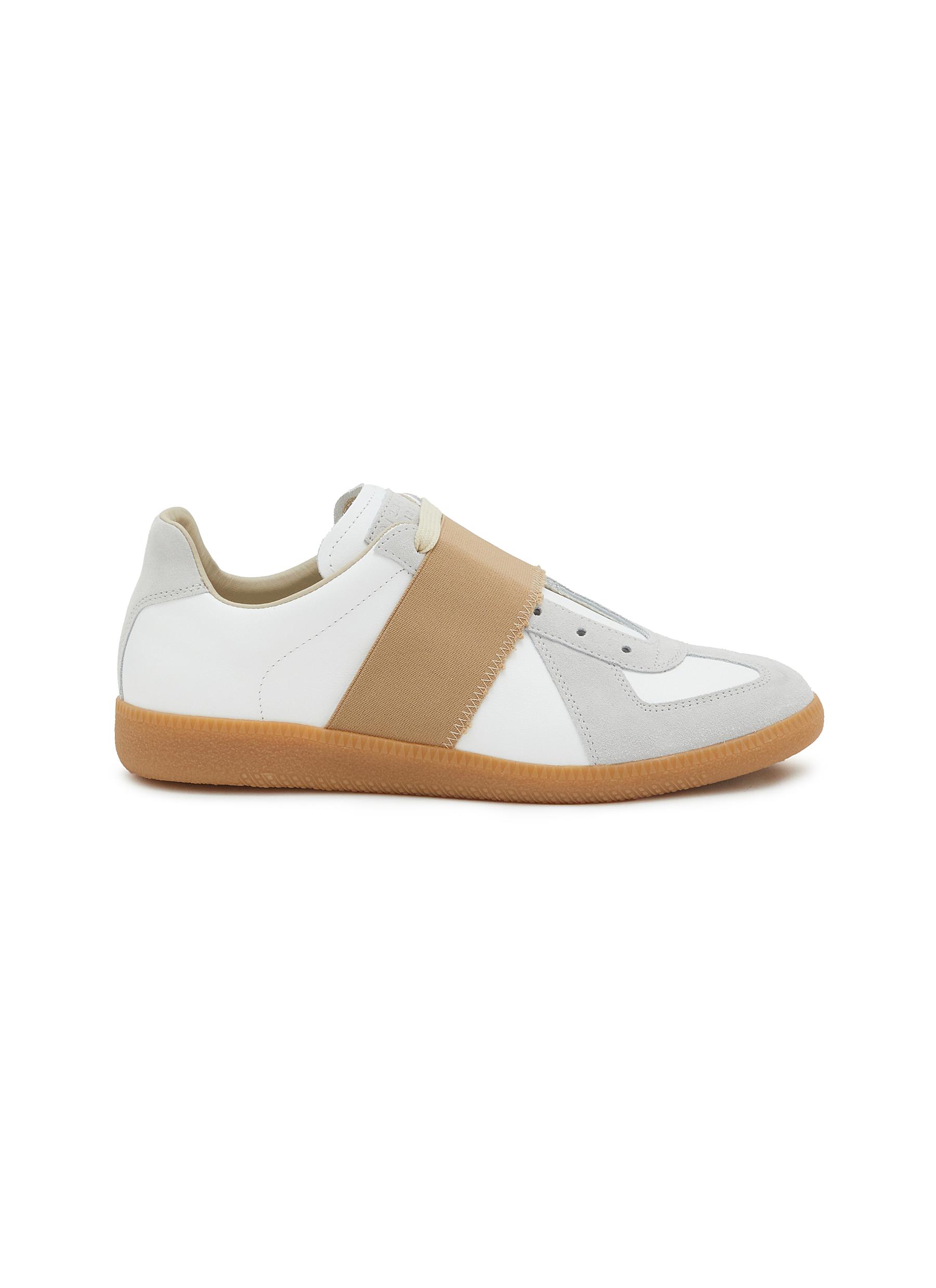 MAISON MARGIELA | Replica Elastic Band Leather Sneakers | Women | Lane  Crawford