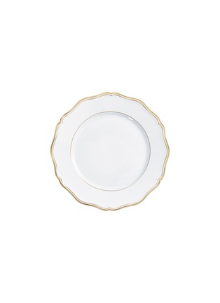 Main View - Click To Enlarge - RAYNAUD - Mazurka Dinner Plate — White