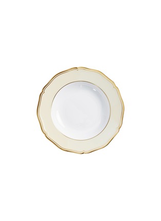 Main View - Click To Enlarge - RAYNAUD - Mazurka Soup Plate — Ivory