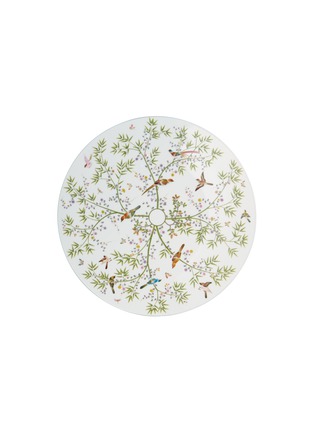 Main View - Click To Enlarge - RAYNAUD - Paradis Charger Plate — White