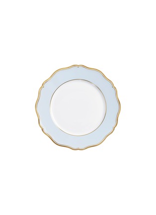 Main View - Click To Enlarge - RAYNAUD - Mazurka Dinner Plate — Grey Blue