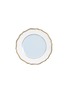 Main View - Click To Enlarge - RAYNAUD - Mazurka Dessert Plate — Grey Blue