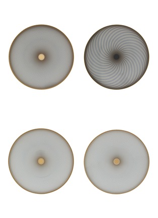 Main View - Click To Enlarge - RAYNAUD - Oskar No. 4 Dessert Plate — Set Of 4