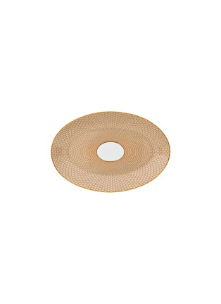 Main View - Click To Enlarge - RAYNAUD - Trésor Oval Platter — Orange