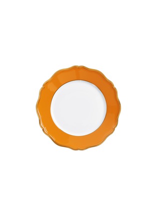 Main View - Click To Enlarge - RAYNAUD - Mazurka Dinner Plate — Orange