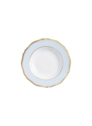 Main View - Click To Enlarge - RAYNAUD - Mazurka Soup Plate — Orange