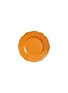 Main View - Click To Enlarge - RAYNAUD - Mazurka Bread Plate — Orange