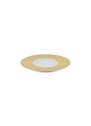 Main View - Click To Enlarge - RAYNAUD - Minéral Dinner Plate — Gold