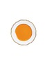 Main View - Click To Enlarge - RAYNAUD - Mazurka Dessert Plate — Orange