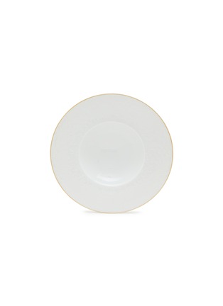 Main View - Click To Enlarge - RAYNAUD - Minéral Gold Trim Dinner Plate