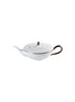 Main View - Click To Enlarge - RAYNAUD - Italian Renaissance Teapot — Filet Platine Mat