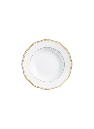 Main View - Click To Enlarge - RAYNAUD - Mazurka Soup Plate — White