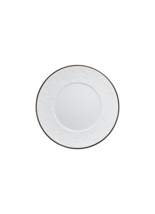 Main View - Click To Enlarge - RAYNAUD - Italian Renaissance Dinner Plate — Filet Platine Mat