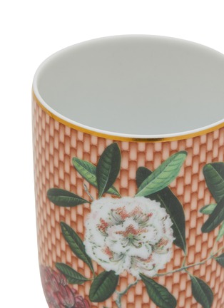 Detail View - Click To Enlarge - RAYNAUD - Trésor Fleuri Mug — Pink