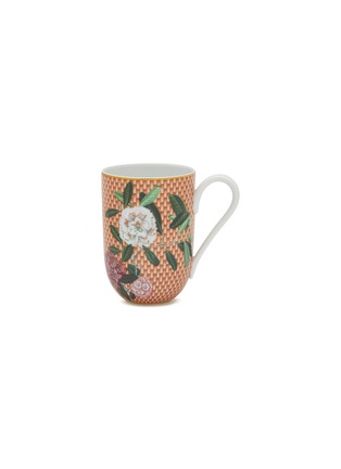 Main View - Click To Enlarge - RAYNAUD - Trésor Fleuri Mug — Pink