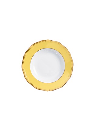 Main View - Click To Enlarge - RAYNAUD - Mazurka Soup Plate — Jaune