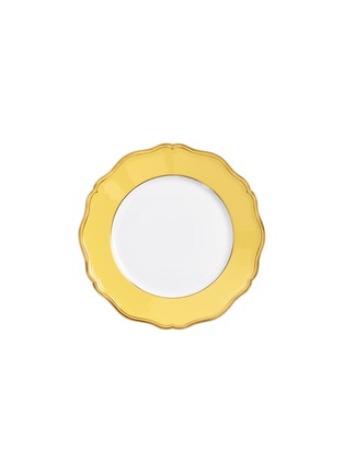 Main View - Click To Enlarge - RAYNAUD - Mazurka Dinner Plate — Yellow