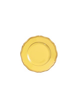 Main View - Click To Enlarge - RAYNAUD - Mazurka Bread Plate — Yellow