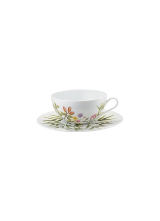 Main View - Click To Enlarge - RAYNAUD - Paradis Tea Saucer — White