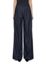 Main View - Click To Enlarge - THE FRANKIE SHOP - Nolan Pleated Dark Washed Denim Jeans
