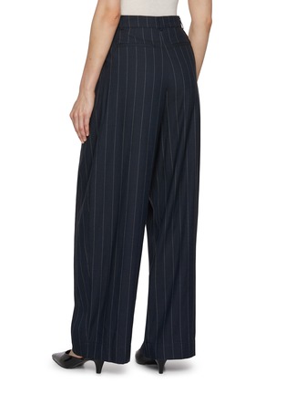 Back View - Click To Enlarge - THE FRANKIE SHOP - Piper Pleated Pants