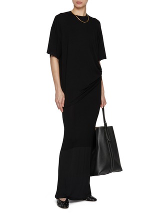 Figure View - Click To Enlarge - THE FRANKIE SHOP - Ella Maxi Skirt