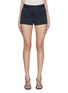 Main View - Click To Enlarge - THE FRANKIE SHOP - Kate Twill Mini Shorts