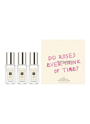 Main View - Click To Enlarge - JO MALONE LONDON - Roses Travel Cologne Trio