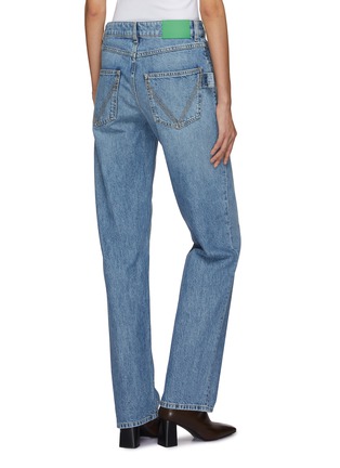 Back View - Click To Enlarge - BOTTEGA VENETA - Boyfriend Jeans